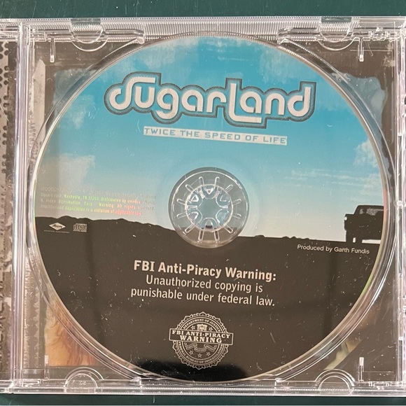 Sugarland Twice the Speed of Life Music CD VERY GOOD - Picture 1 of 3